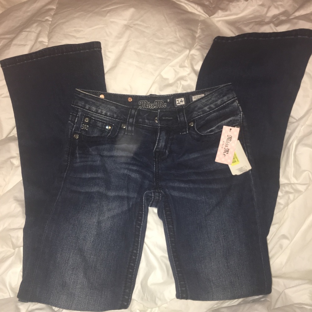 Girl’s Miss Me Jeans